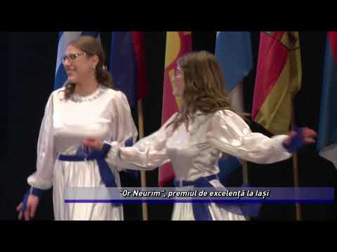 Trupa de dansuri israeliene OR NEURIM -  IASI 2018