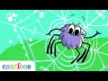 Canticos Itsy Bitsy Spider La Araña Chiquitita Classic English Nursery Rhyme
