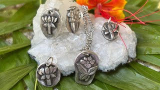 Soft Solder Impression Die Pendants