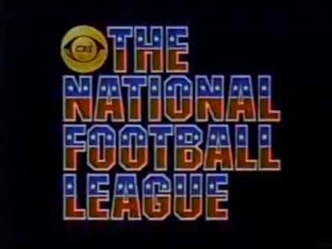 NFL on CBS (1981-1986)