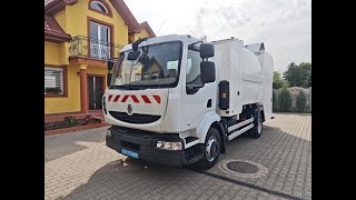 Smetarsko vozilo Renault Midlum 270dxi Myjka Container washer TECME | Slika 4 - Autoline