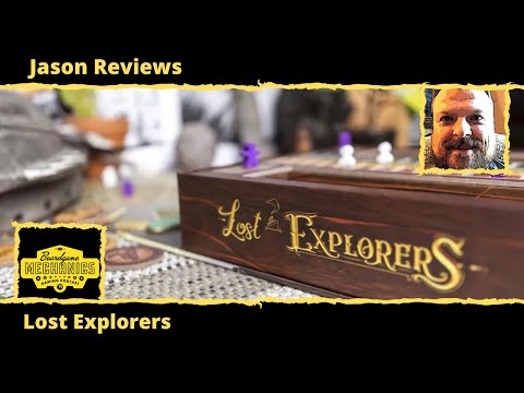 Jason's Board Game Diagnostics of Lost Explorers