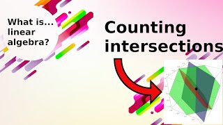 What is...a system of linear equations?