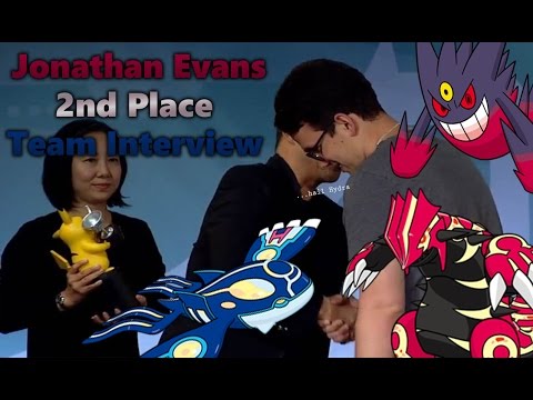 Pokémon World Championships Team Report Interview: VGC 2nd Place Jonathan Evans