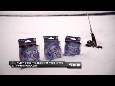 Sunline FC Ice Line Review and Tungsten Jigs