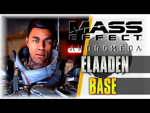 Elaaden Scavenger Base!!! | Mass Effect Andromeda #43 | [The Flophouse]