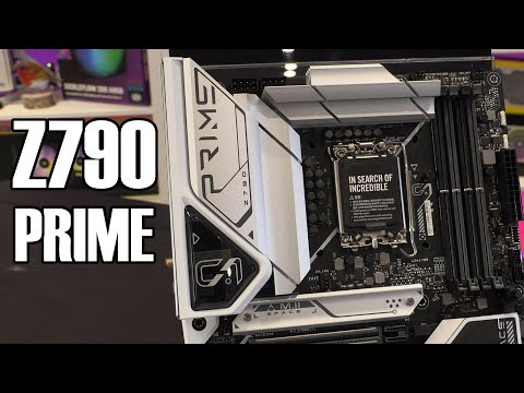 Pagrindinė plokštė ASUS PRIME Z790-P WIFI, LGA 1700, ATX, DDR5 video