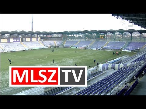 Újpest FC - Balmaz Kamilla Gyógyfürdő | 2-2 | OTP Bank Liga | 18. forduló | MLSZTV