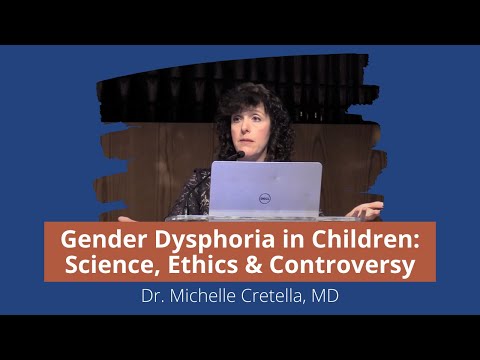Dr. Michelle Cretella — genderdysforie bij kinderen, wetenschap, ethiek en controverse