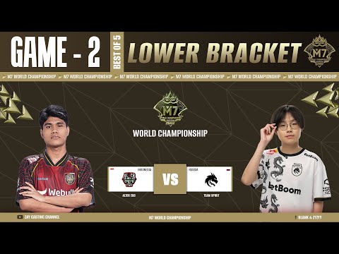 [Game - 2] Alter Ego vs Team Spirit | M7 World Championship