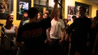 To Ashes - The Wrath Of Sanity (Earth Crisis cover) at Café na půl cesty (Prague)