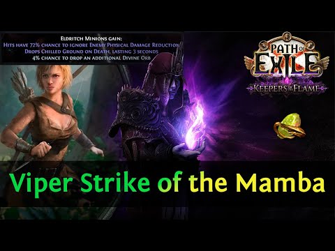 Viper Strike of the Mamba - Day 1-2 | Path of Exile 3.27 Secrets of the Atlas