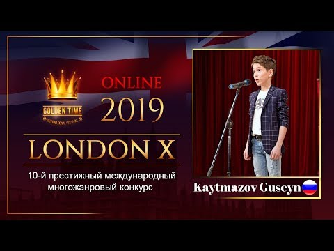 GTLO-0701-0053 - Кайтмазов Гусейн/Kaytmazov Guseyn - Golden Time Online London 2019