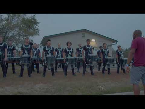 Blue Knights In The Lot 2021 Drums Along the Rockies
