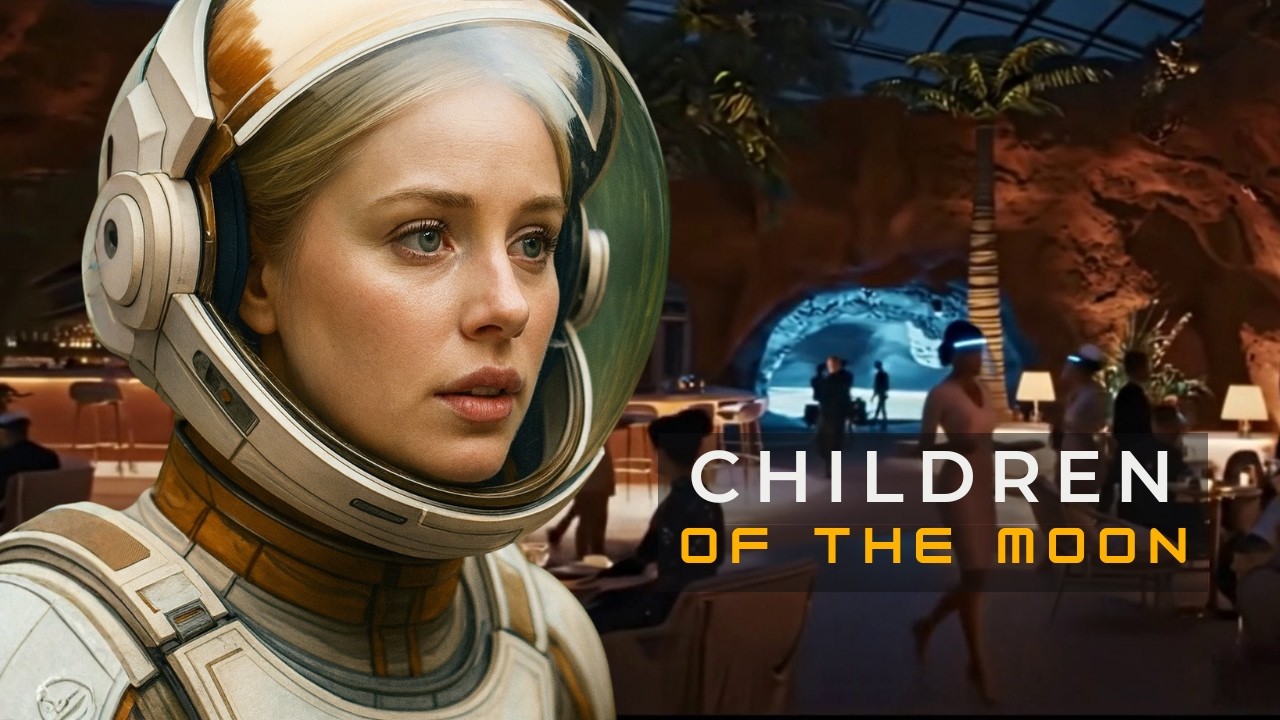 Tranquility City: How We Built the First Moon Colony | 2030-2200