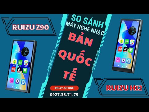 Máy Nghe Nhạc Ruizu H12 NEW VERSION