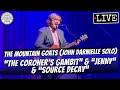 The Mountain Goats (John Darnielle Solo) "The Coroner's Gambit" & "Jenny" & "Source Decay" LIVE