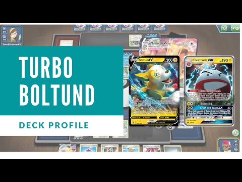 Turbo Boltund is the Fastest Deck Alive?? [Pokemon Trading Card Game Online]