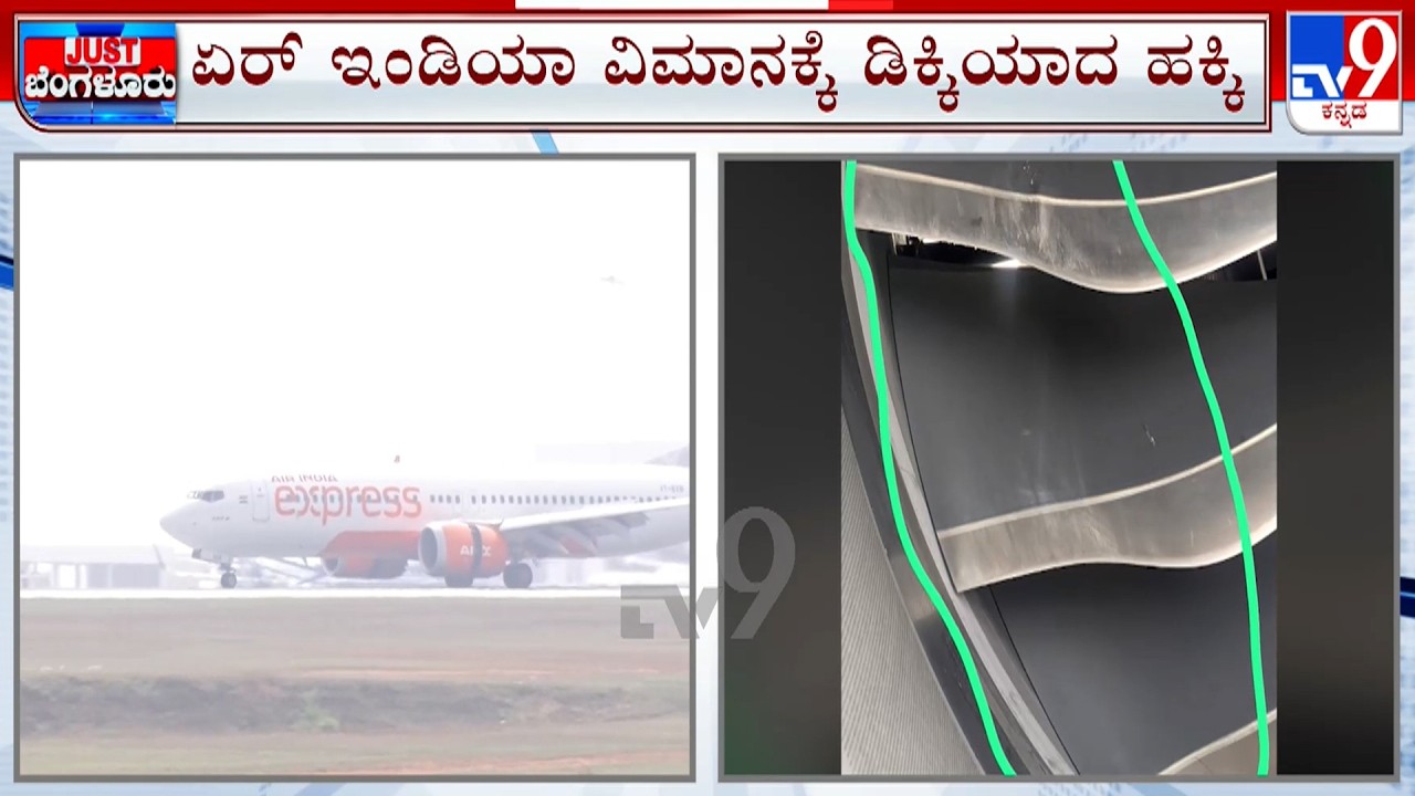 Air India Express Flight Suffers Bird Strike, Lands Safely At Bengaluru Airport