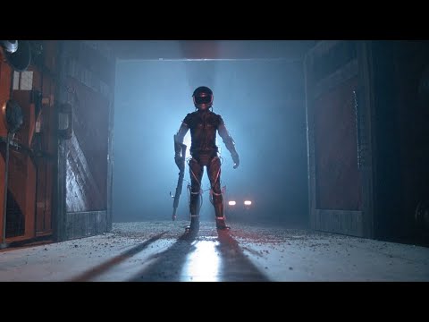 The Wraith - Wraith Shoots up Garage (1986)