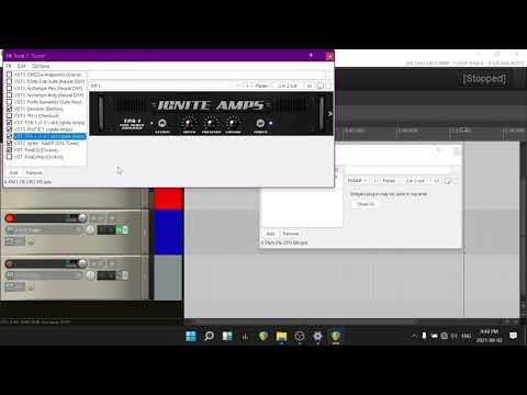 The best way to get your ampsim sound from Reaper into OBS studio for screen capture on Windows