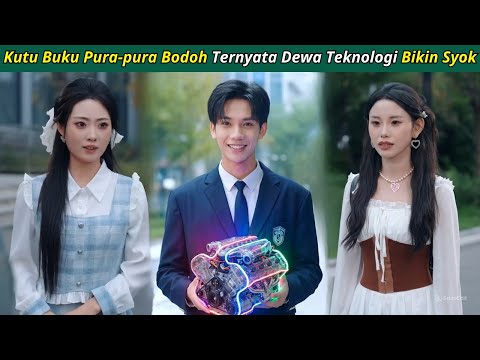 Kutu Buku Pura-pura Bodoh Terungkap Sebagai Jenius Teknologi, Bikin Satu Sekolah Syok
