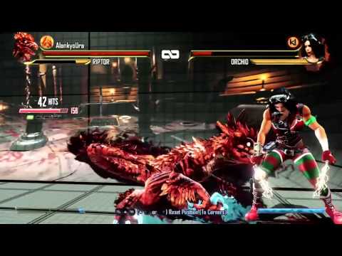 Riptor Glitch 100% Damage Combo!