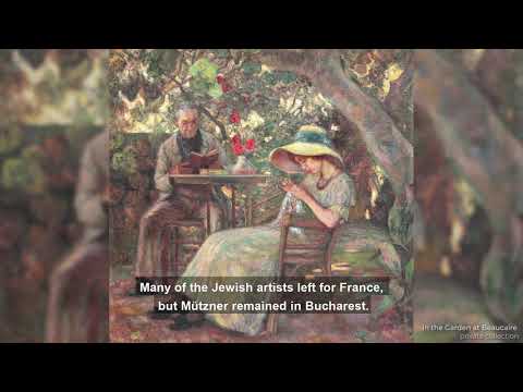 Maeștri ai artei vizuale românești - Samuel Mützner