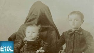 10 CREEPY Covered Mother Photos [Victorian Era Photos]