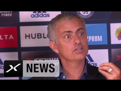 Premier League: Best of Jose Mourinho: Provokation, Wut und Kummer