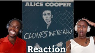 Alice Cooper - Clones (We're All) [1980] Lyrics | Reaction Video