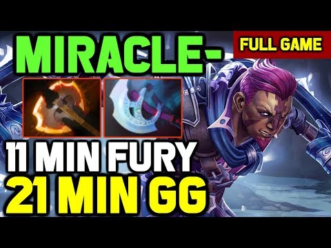 This is WHAT Happens when Miracle- plays his SiGNATURE Antimage