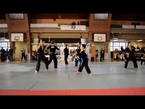 Nunchaku Freestyle - Nuit des Arts Martiaux 2013 (MULTI CAMS)