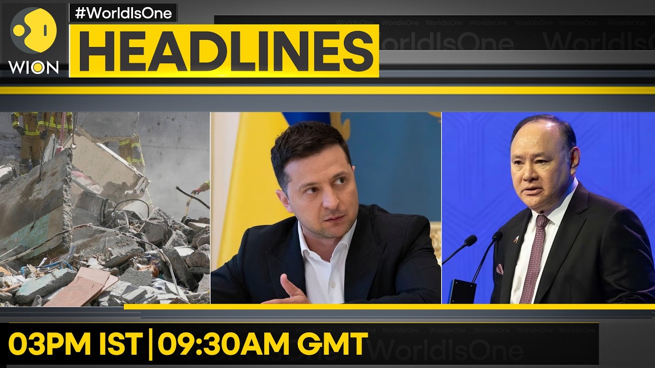 China Lambasts Philippine Defence Chief | Japan: Bear Injures Four in Fukushima | WION Headlines
