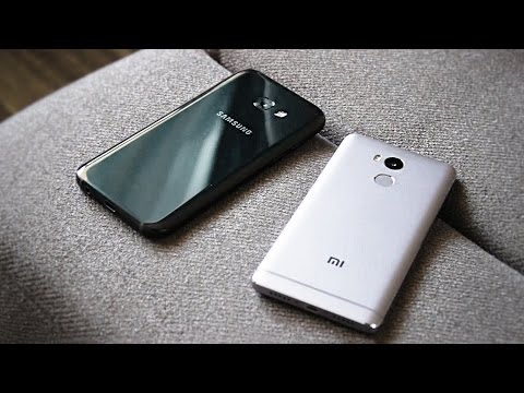 КУПИЛ Galaxy A5 2017 и Сравнил с Xiaomi