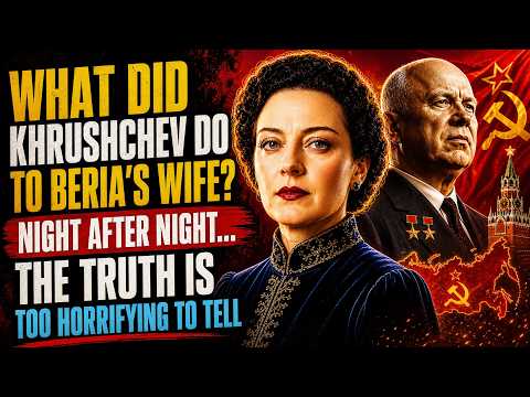 THE HORRIFYING FATE OF BERIA'S WIFE AFTER KHRUSHCHEV'S TAKEOVER (YOU'LL BE SHOCKED)