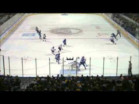 Franson Goal VS Sabres - Jan 29th, 2013