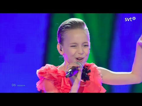 Lizi Japaridze (Lizi Pop) - Happy Day (Georgia) - live - Junior Eurovision Song Contest 2014