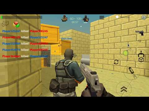 StrikeBox: Sandbox&Shooter Video