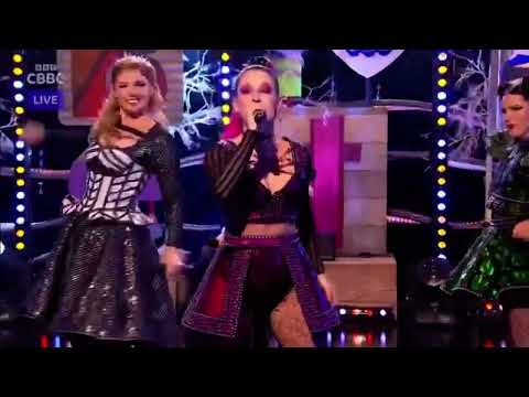 Six UK Tour performing Six on Blue Peter