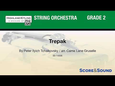 Trepak, arr. Carrie Lane Gruselle – Score & Sound
