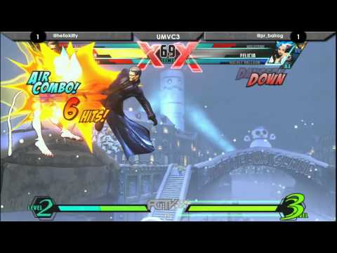 FGTVLive UMvC3 (4/26/12) Sessions - EG.Ricky Ortiz Vs. PR Balrog FT5