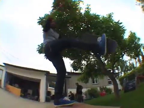 CHRIS HASLAM vs THE SK8 JERKS