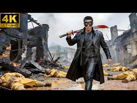 王牌特工孤身獨闖敵營，以一己之力摧毀敵軍指揮中樞！⚔️ #特工電影 #槍戰 #動作 #抗日電影 #電影推薦