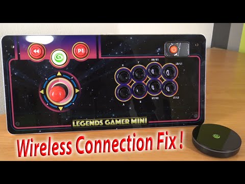 Atgames Legends Products Setup / Fix Wireless Connection Problem /