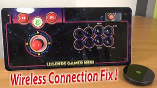 Atgames Legends Products Setup / Fix Wireless Connection Problem /