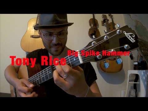 Big Spike Hammer - Tony Rice Solo Tabs