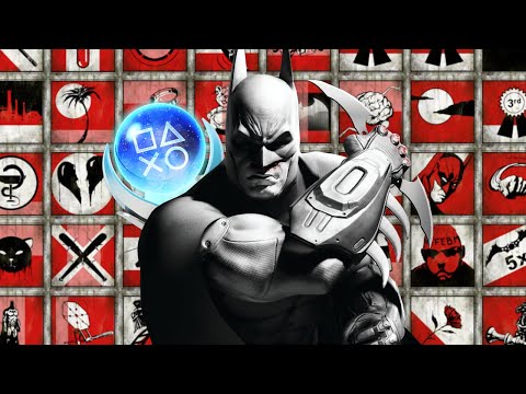 Batman: Arkham City's Platinum Is Incredible