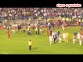 Сербы и албанцы устроили грандиозное побоище на футболе во время матча 