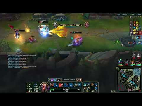 Triple Movespeed Item Tryndamere